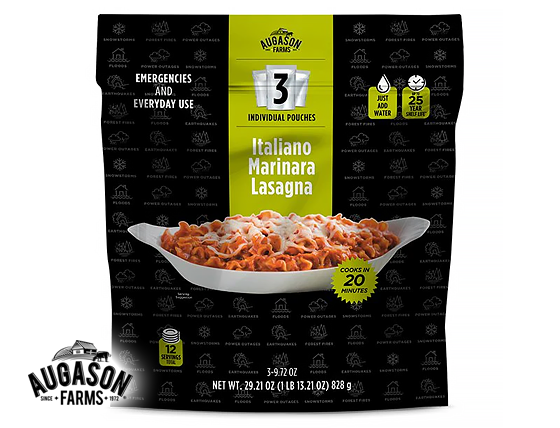 AF: Italiano Marinara Lasagna Pouch